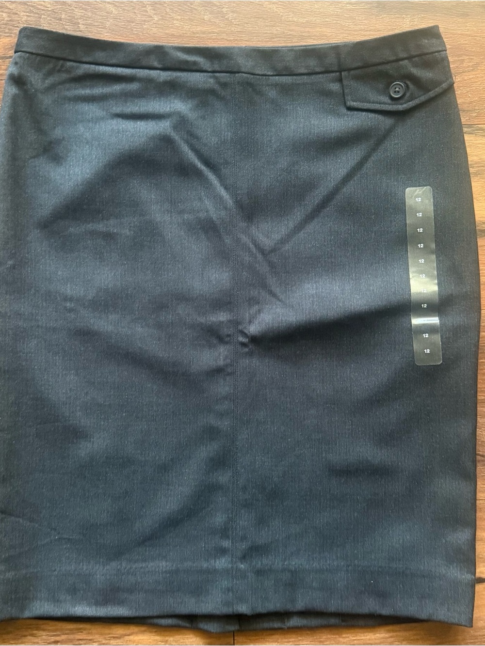 W’s 12 Gap Classic Pencil Skirt - dark grey